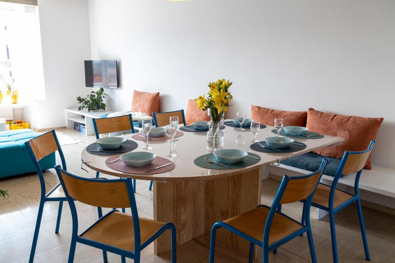 קוקסיידה Spacious Family Flat Near The Beach מראה חיצוני תמונה